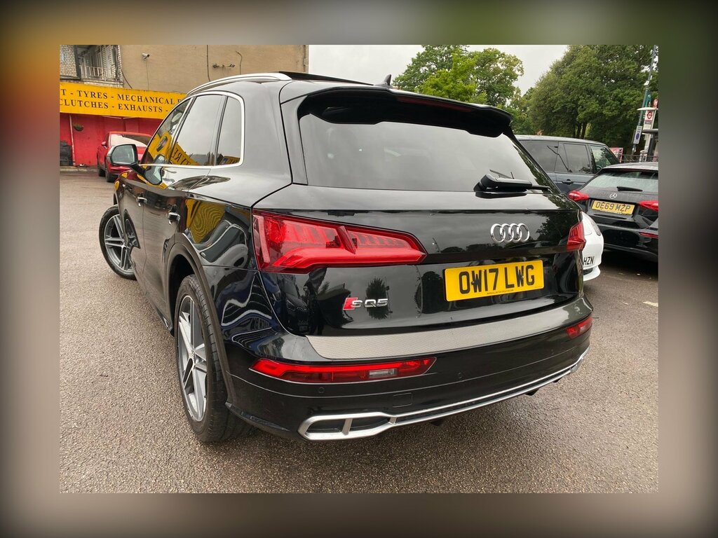 Audi SQ5 3.0 Sq5 Tfsi Quattro 349 Bhp Black #9