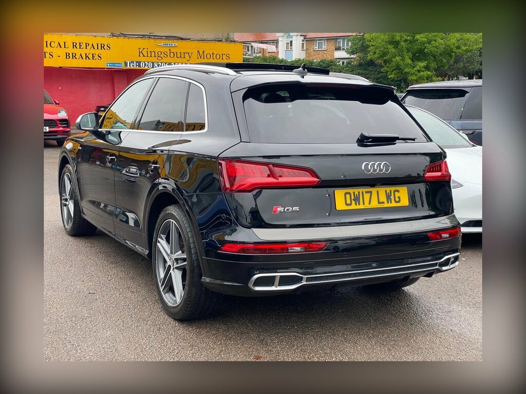 Audi SQ5 3.0 Sq5 Tfsi Quattro 349 Bhp Black #11