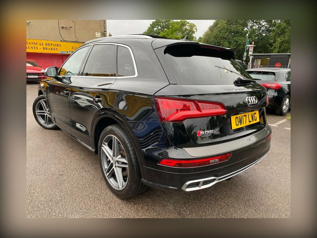 Audi SQ5 3.0 Sq5 Tfsi Quattro 349 Bhp Black #10