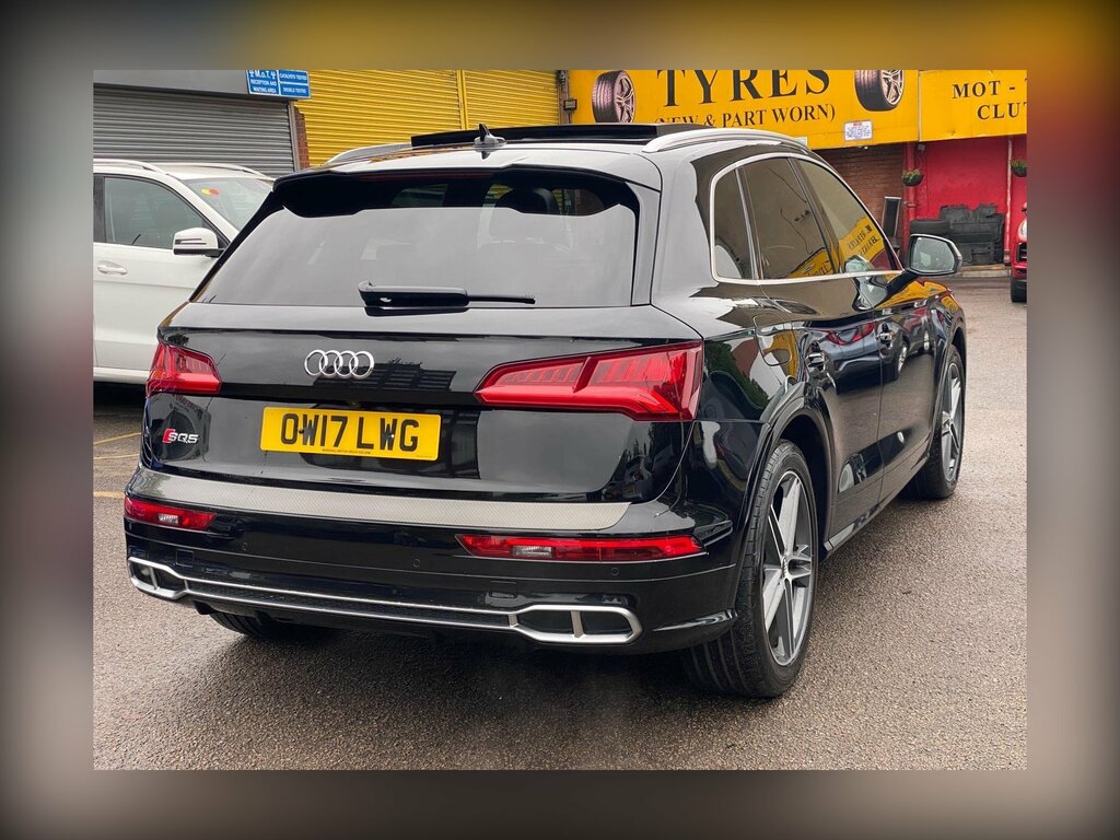 Audi SQ5 3.0 Sq5 Tfsi Quattro 349 Bhp Black #13