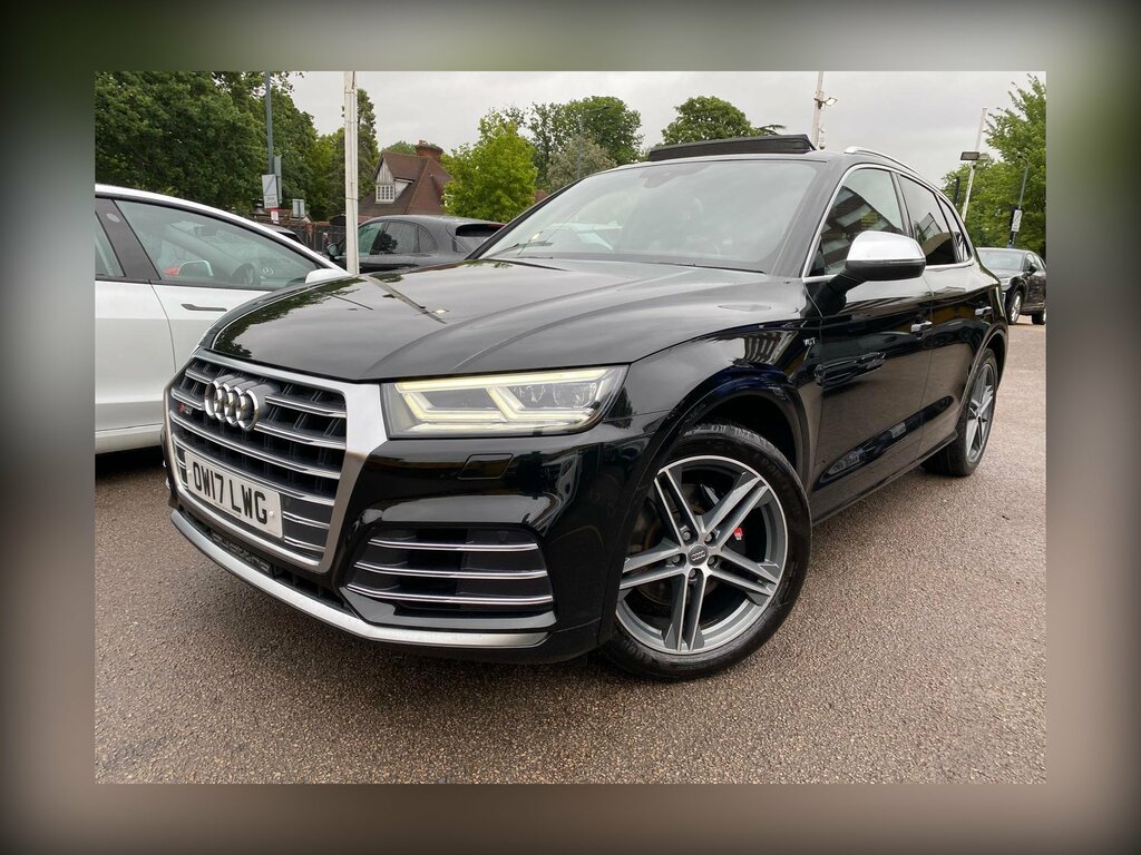 Audi SQ5 3.0 Sq5 Tfsi Quattro 349 Bhp Black #8