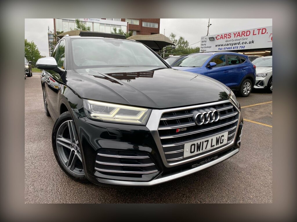 Audi SQ5 3.0 Tfsi V6 Tiptronic Quattro Euro 6 Ss Black