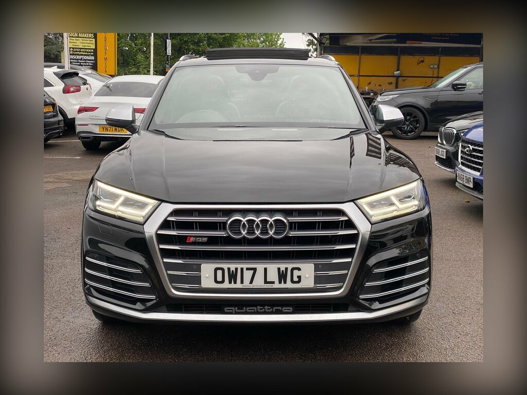 Audi SQ5 3.0 Tfsi V6 Tiptronic Quattro Euro 6 Ss Black #3