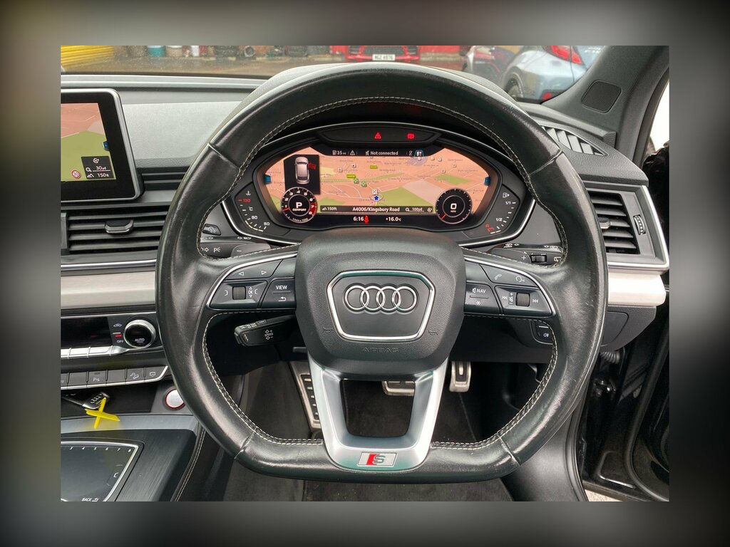 Audi SQ5 3.0 Sq5 Tfsi Quattro 349 Bhp Black #21
