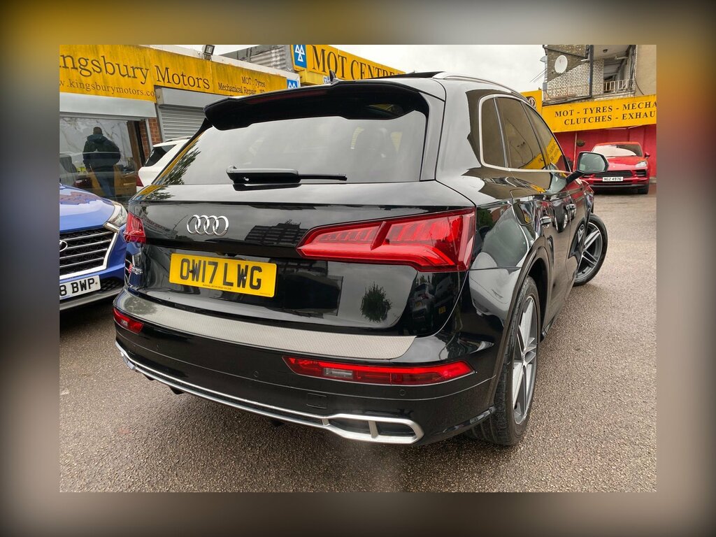 Audi SQ5 3.0 Sq5 Tfsi Quattro 349 Bhp Black #15