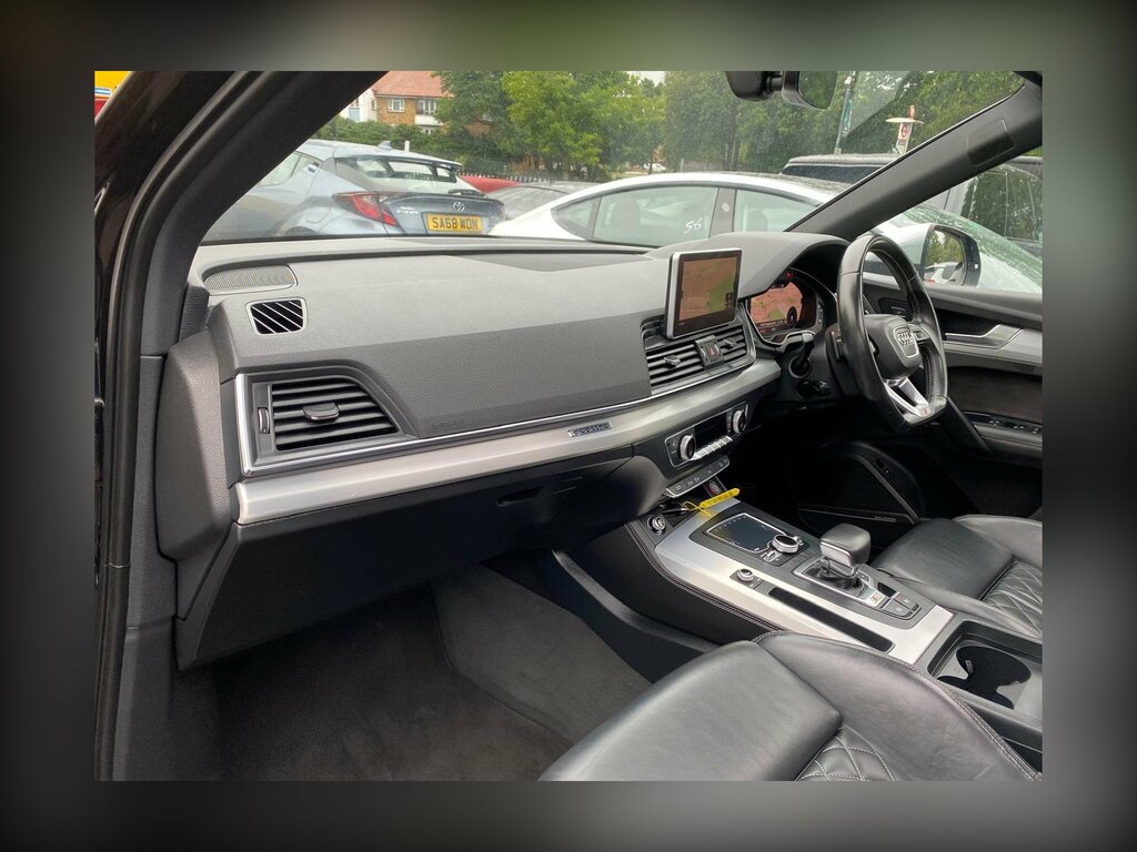 Audi SQ5 3.0 Sq5 Tfsi Quattro 349 Bhp Black #42