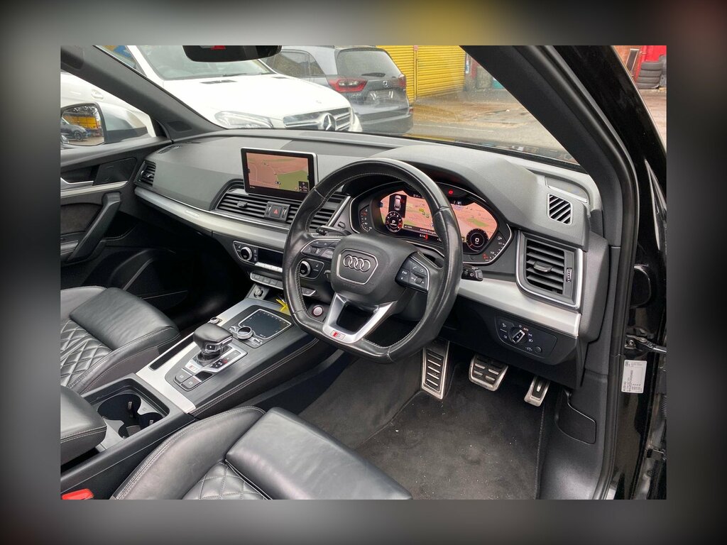 Audi SQ5 3.0 Sq5 Tfsi Quattro 349 Bhp Black #18