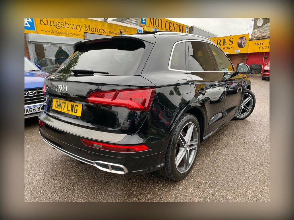 Audi SQ5 3.0 Sq5 Tfsi Quattro 349 Bhp Black #14