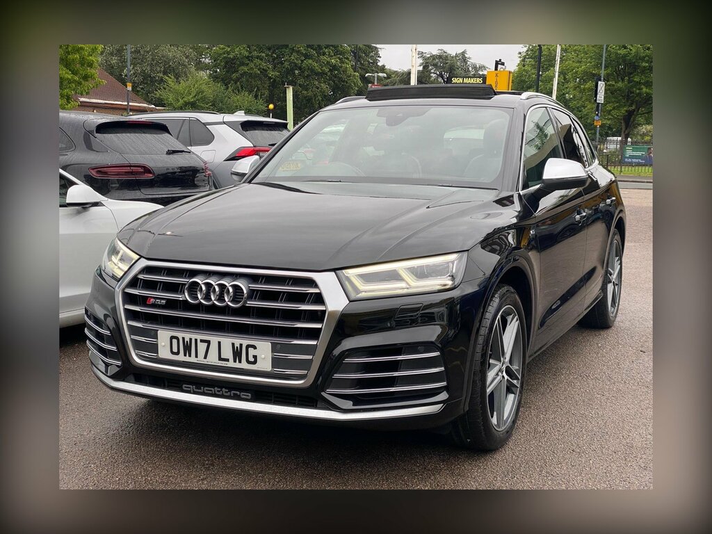 Audi SQ5 3.0 Tfsi V6 Tiptronic Quattro Euro 6 Ss Black #6