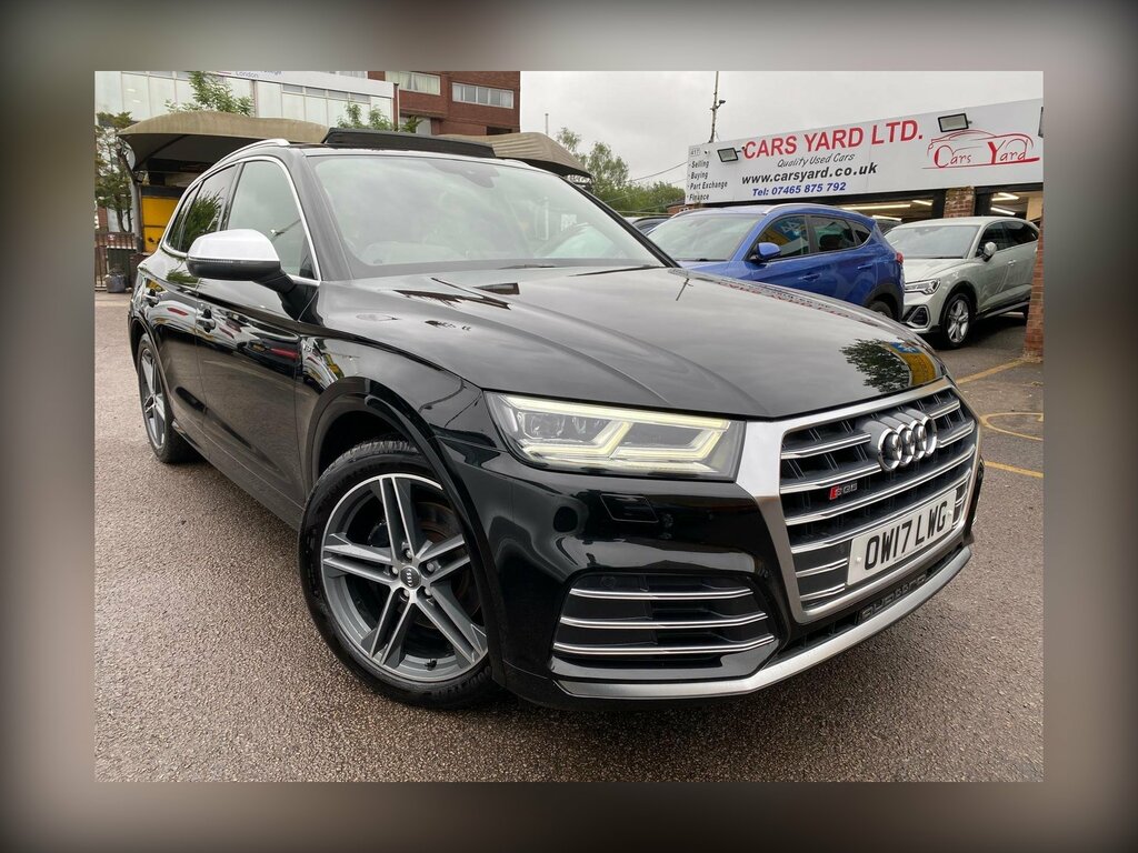 Audi SQ5 3.0 Tfsi V6 Tiptronic Quattro Euro 6 Ss Black #4