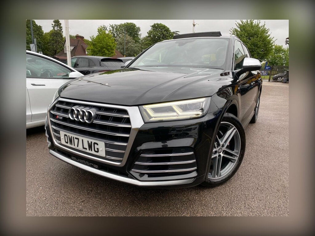 Audi SQ5 3.0 Sq5 Tfsi Quattro 349 Bhp Black #7