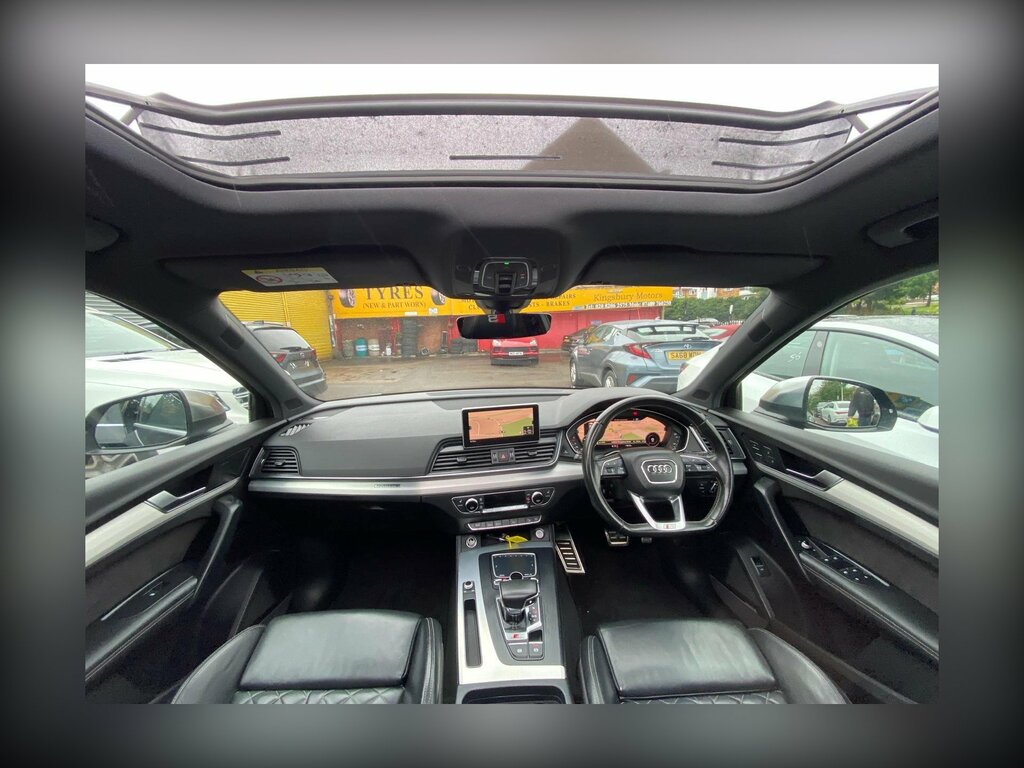 Audi SQ5 3.0 Tfsi V6 Tiptronic Quattro Euro 6 Ss Black #2