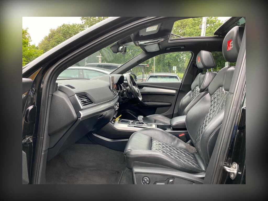 Audi SQ5 3.0 Sq5 Tfsi Quattro 349 Bhp Black #41