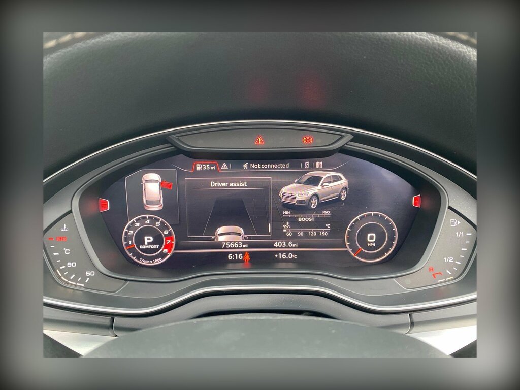 Audi SQ5 3.0 Sq5 Tfsi Quattro 349 Bhp Black #19