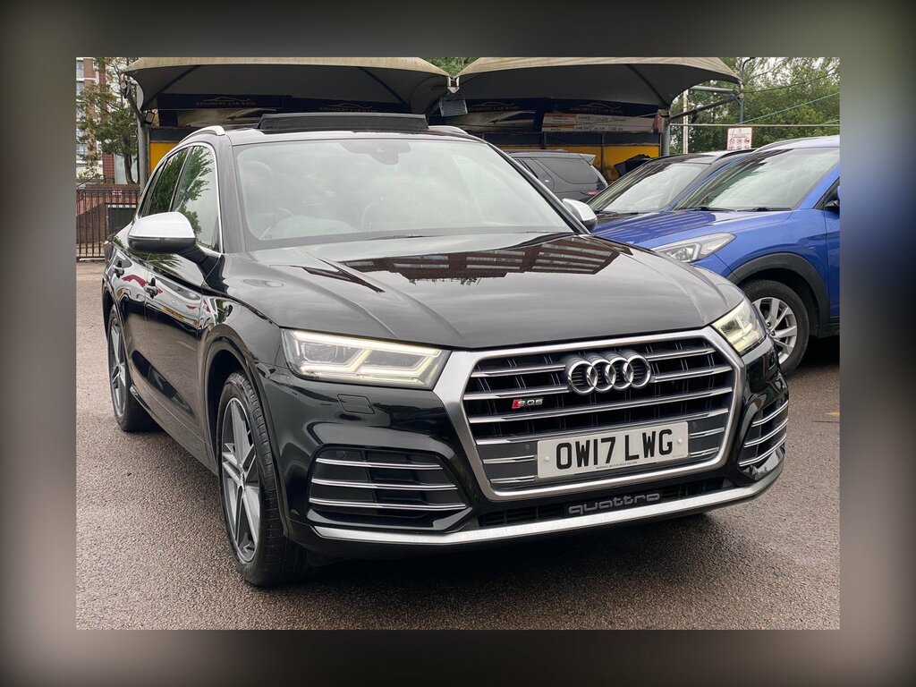 Audi SQ5 3.0 Tfsi V6 Tiptronic Quattro Euro 6 Ss Black #5