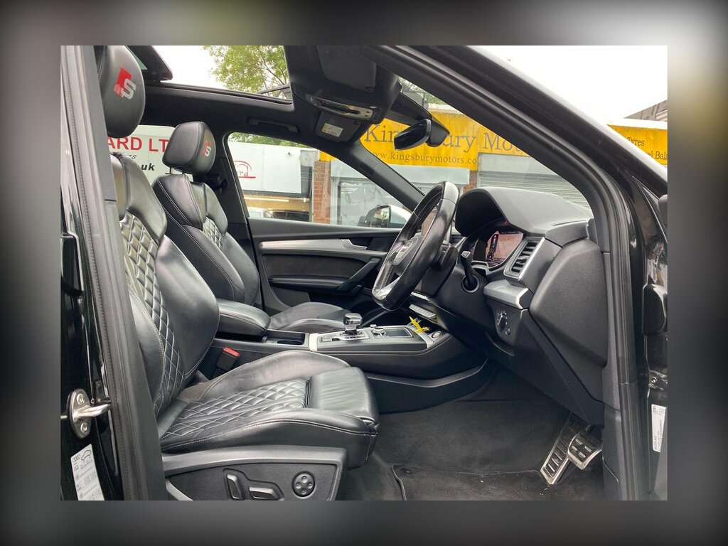 Audi SQ5 3.0 Sq5 Tfsi Quattro 349 Bhp Black #17