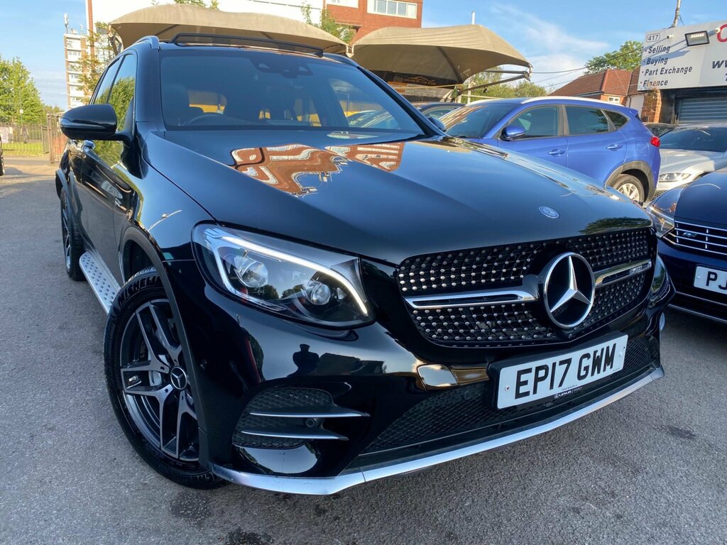 Mercedes-Benz GLC Class 3.0 Glc43 V6 Amg Premium Plus G-tronic 4Matic Eu Black