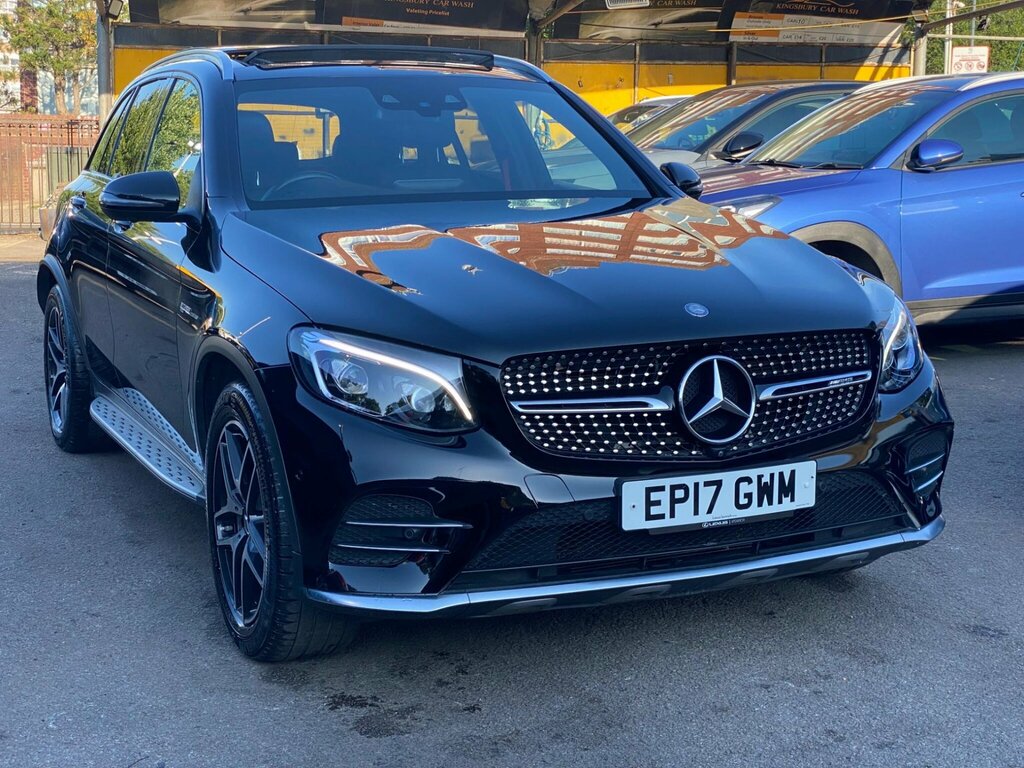 Mercedes-Benz GLC Class 3.0 Glc43 V6 Amg Premium Plus G-tronic 4Matic Eu Black #5