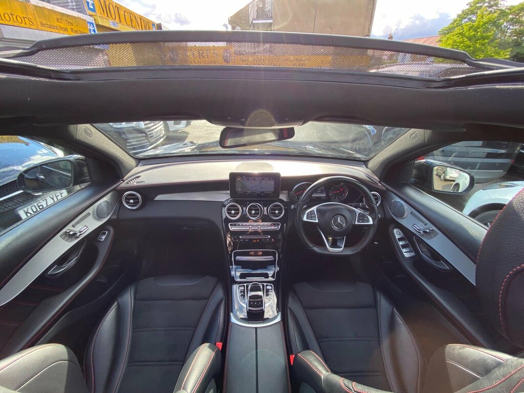 Mercedes-Benz GLC Class 3.0 Glc43 V6 Amg Premium Plus G-tronic 4Matic Eu Black #2