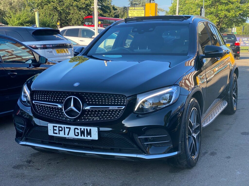 Mercedes-Benz GLC Class 3.0 Glc43 V6 Amg Premium Plus G-tronic 4Matic Eu Black #6
