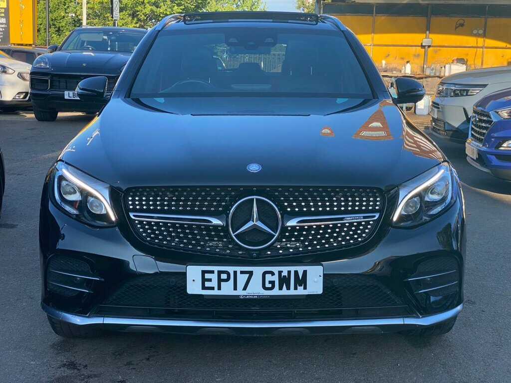 Mercedes-Benz GLC Class 3.0 Glc43 V6 Amg Premium Plus G-tronic 4Matic Eu Black #3