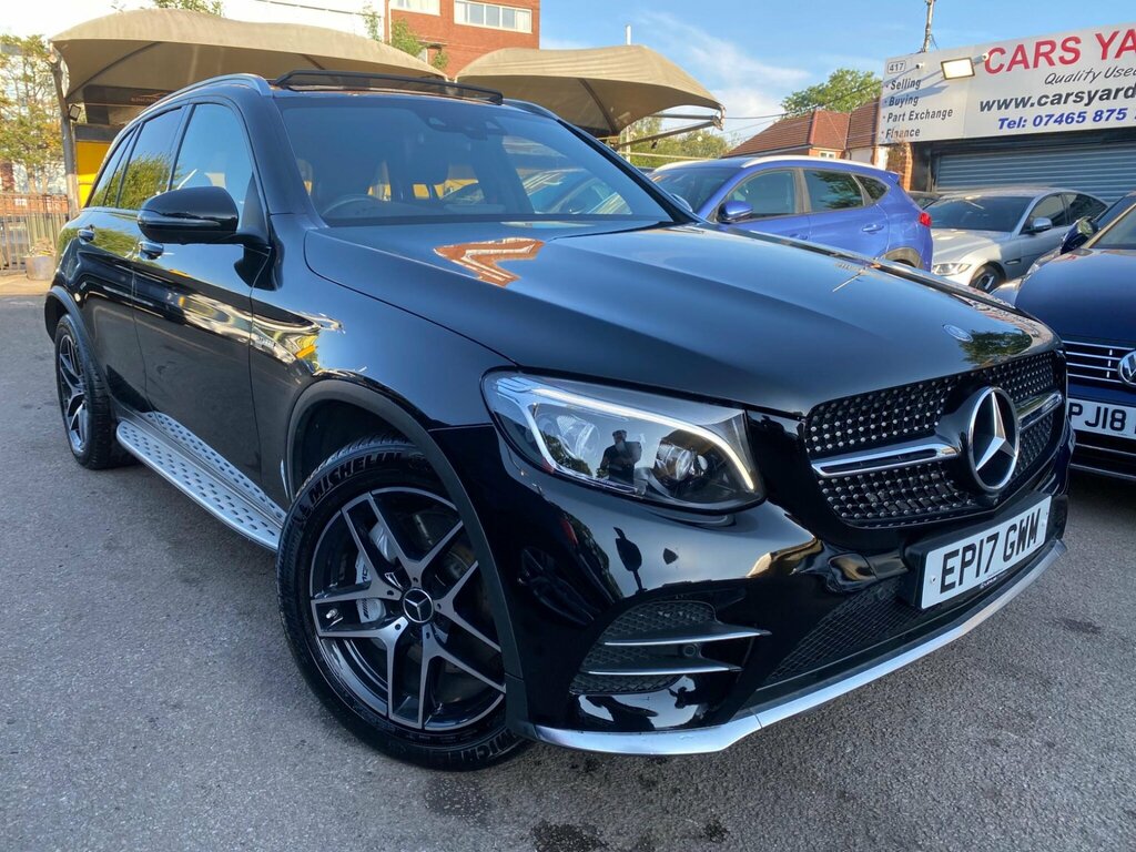 Mercedes-Benz GLC Class 3.0 Glc43 V6 Amg Premium Plus G-tronic 4Matic Eu Black #4
