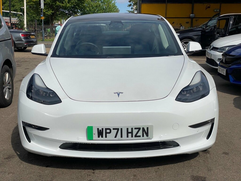 Tesla Model 3 Dual Motor Long Range 4Wde White #3