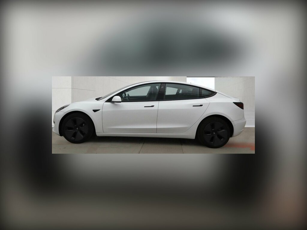 Tesla Model 3 Dual Motor Long Range 4Wde White #5