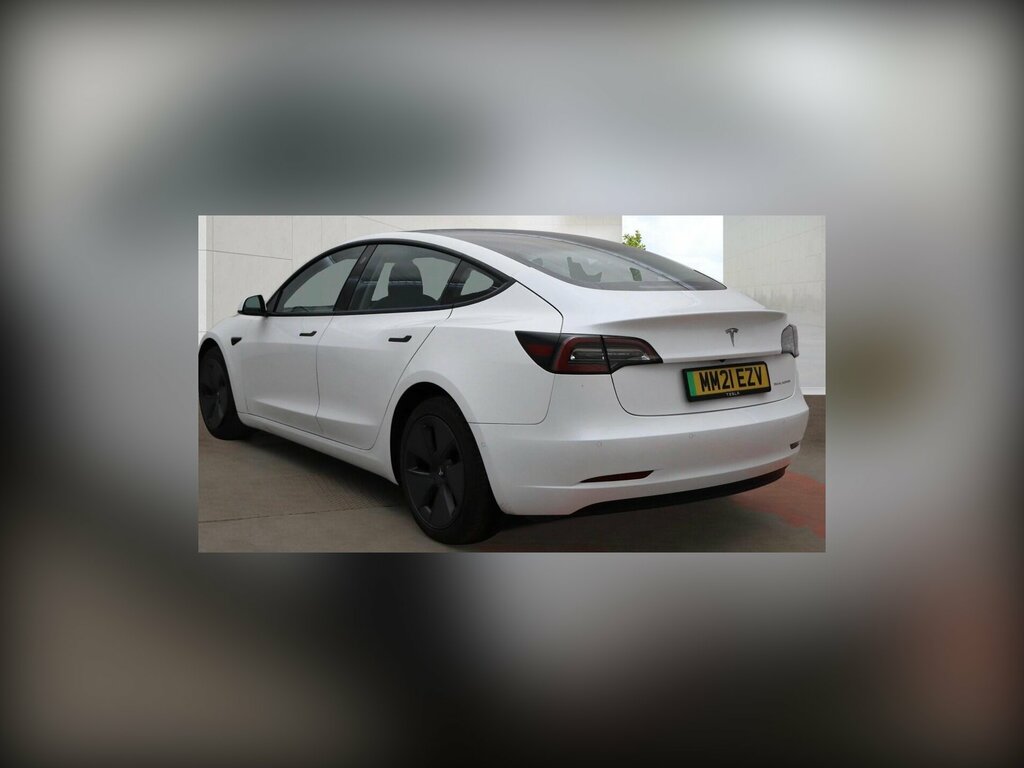 Tesla Model 3 Dual Motor Long Range 4Wde White #3