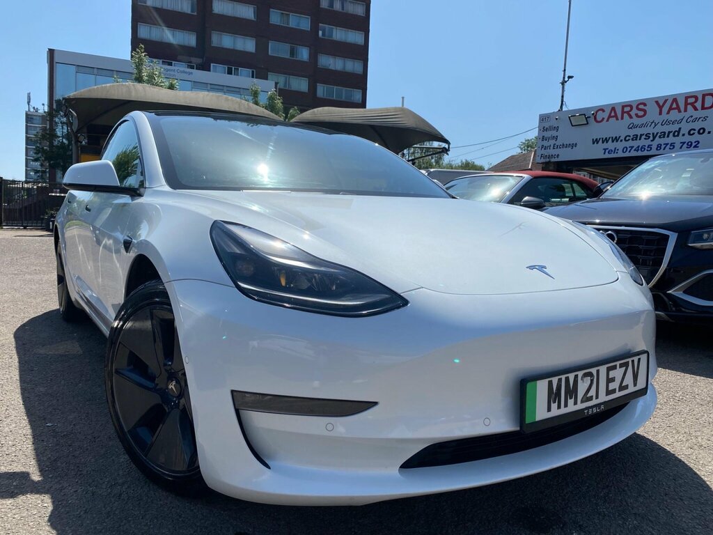 Tesla Model 3 Dual Motor Long Range 4Wde White