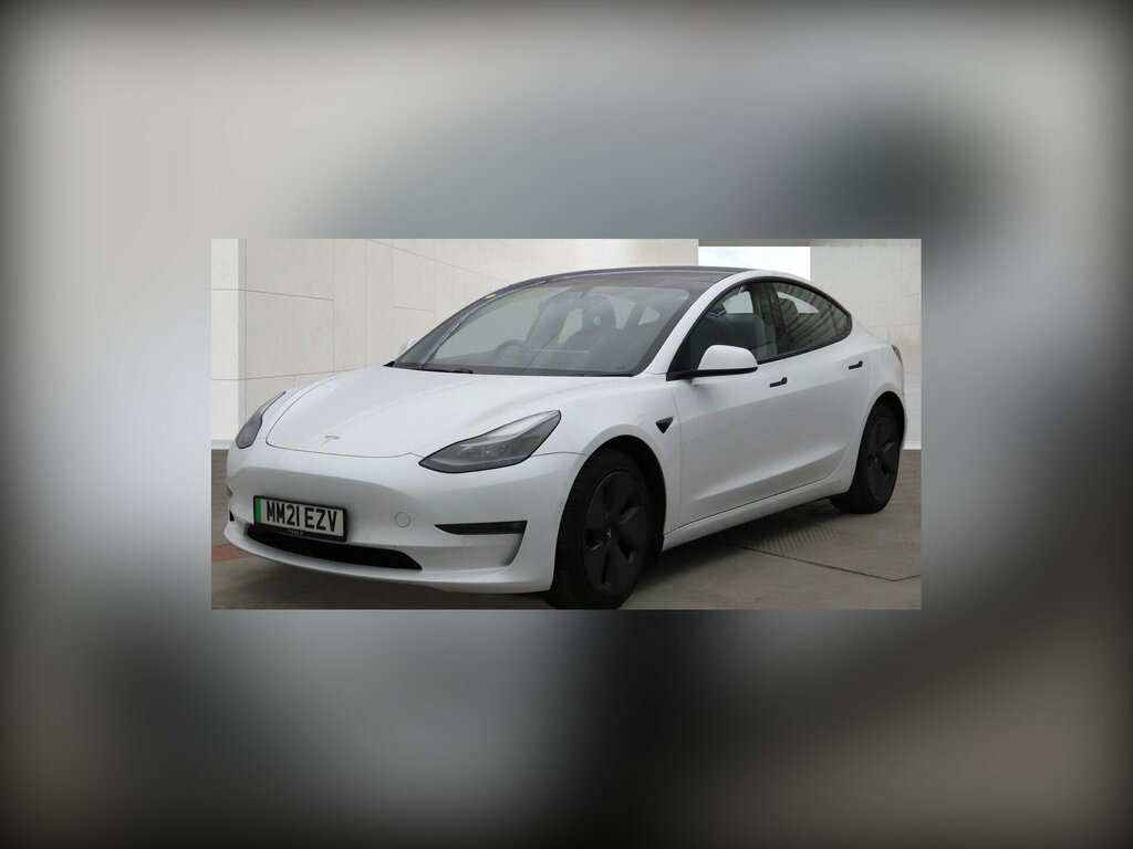Tesla Model 3 Dual Motor Long Range 4Wde White #2