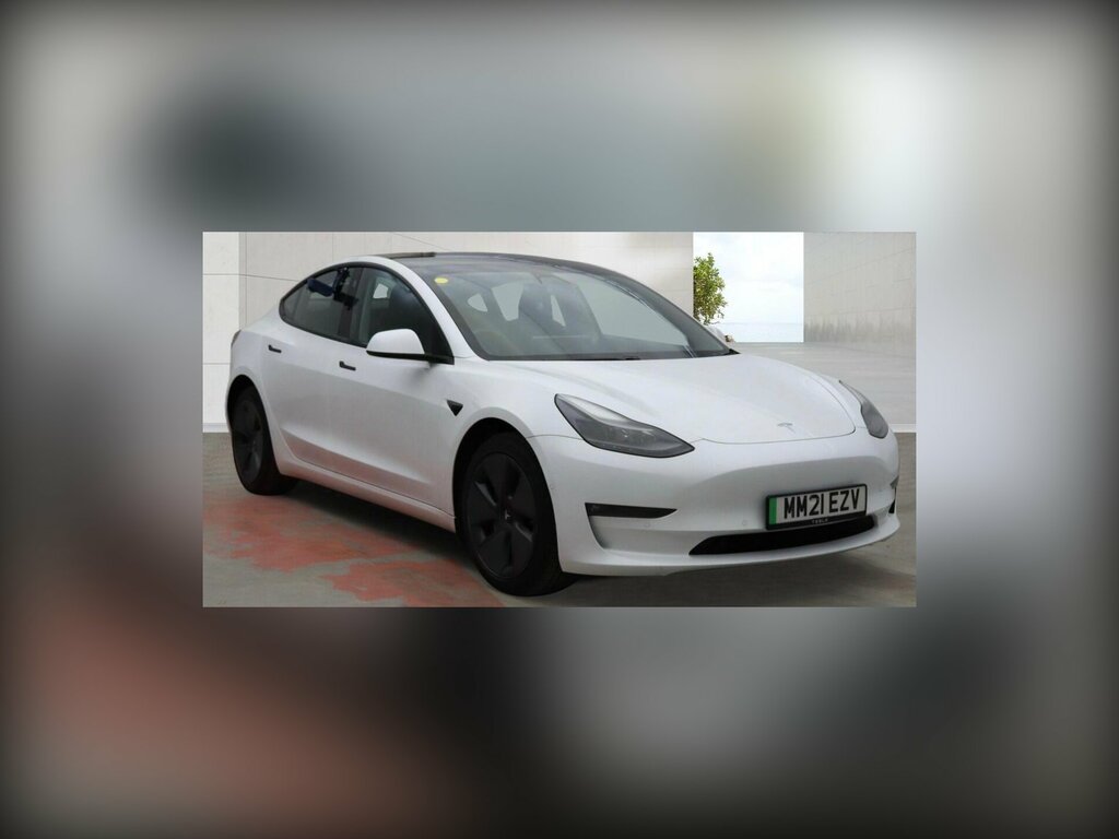 Tesla Model 3 Dual Motor Long Range 4Wde White