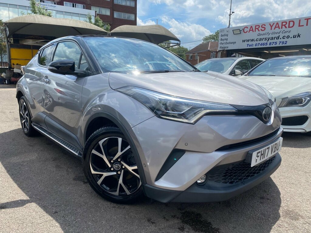 Toyota C-Hr 1.2 Vvt-i Dynamic Cvt Euro 6 Ss Silver #4