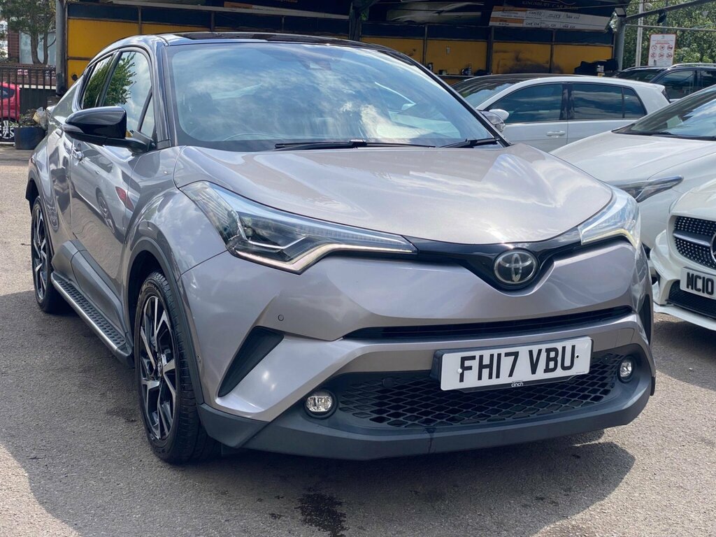 Toyota C-Hr 1.2 Vvt-i Dynamic Cvt Euro 6 Ss Silver