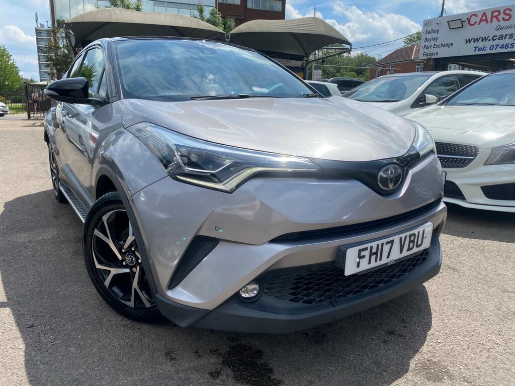 Toyota C-Hr 1.2 Vvt-i Dynamic Cvt Euro 6 Ss Silver #5