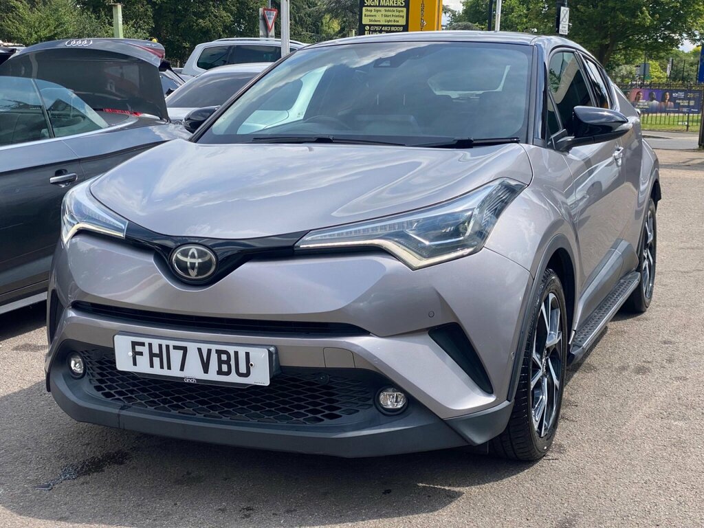 Toyota C-Hr 1.2 Vvt-i Dynamic Cvt Euro 6 Ss Silver #6