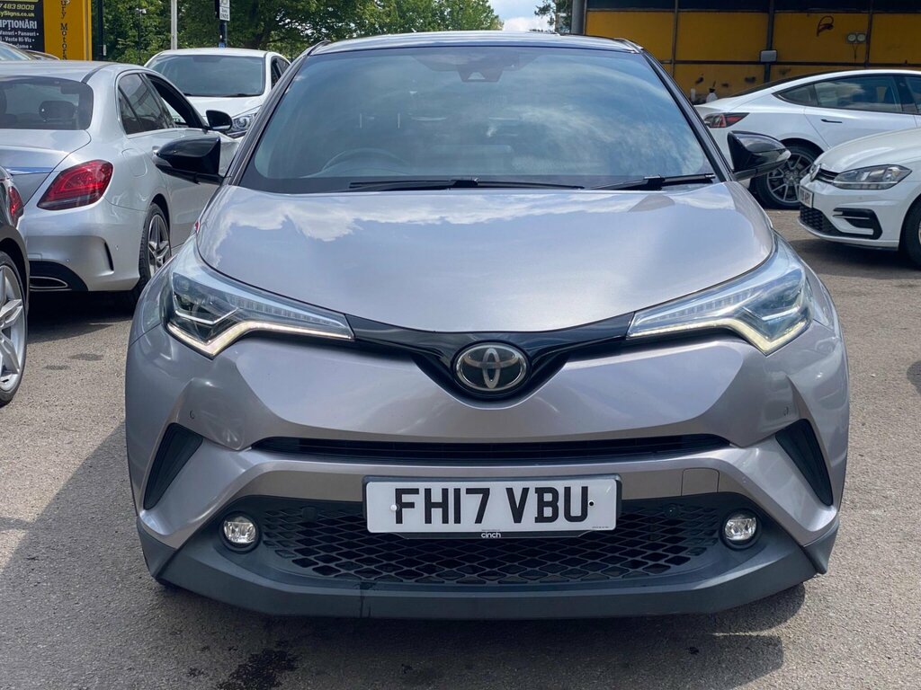 Toyota C-Hr 1.2 Vvt-i Dynamic Cvt Euro 6 Ss Silver #3