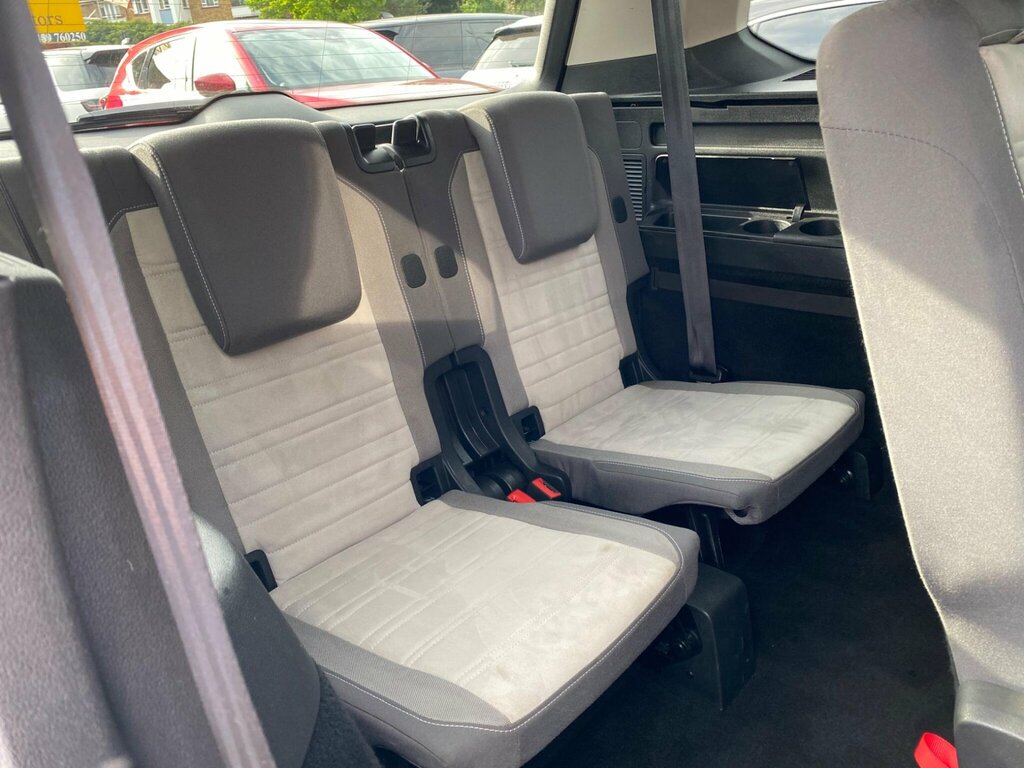 Volkswagen Touran Sel Tsi Bluemotion Technology Blue #34