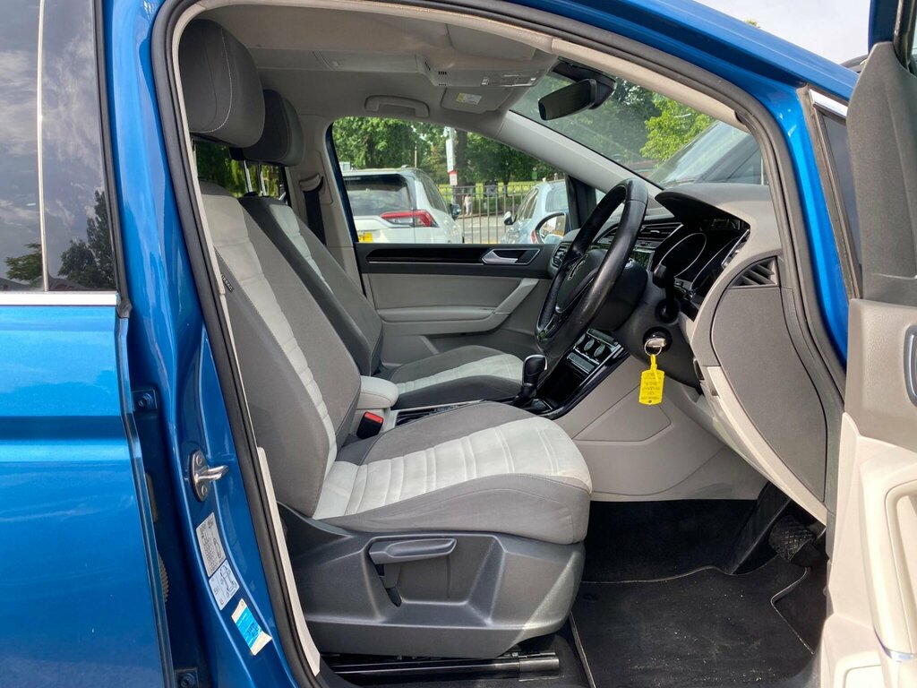 Volkswagen Touran Sel Tsi Bluemotion Technology Blue #17