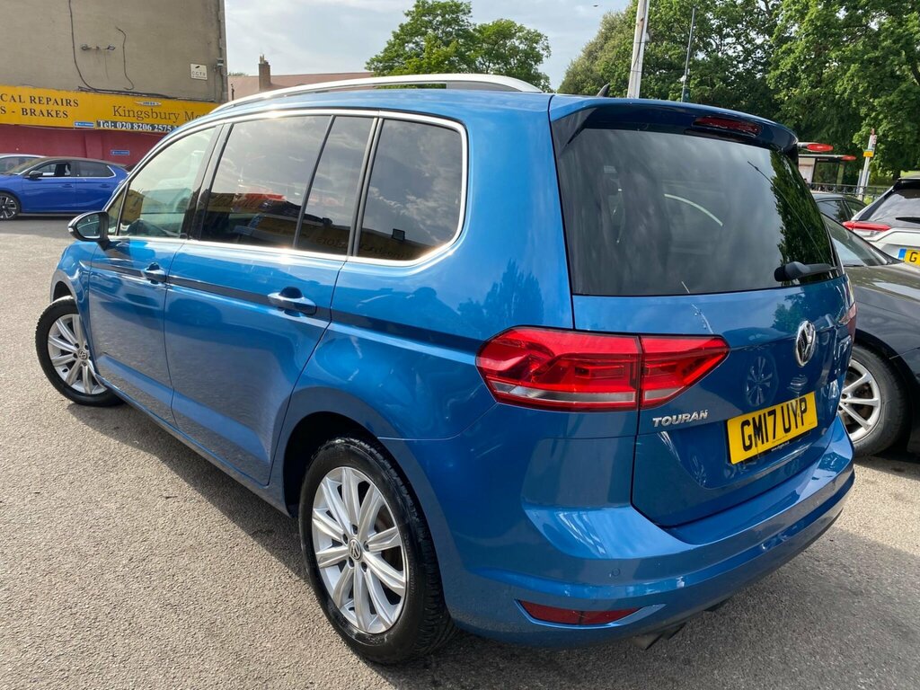 Volkswagen Touran Sel Tsi Bluemotion Technology Blue #15