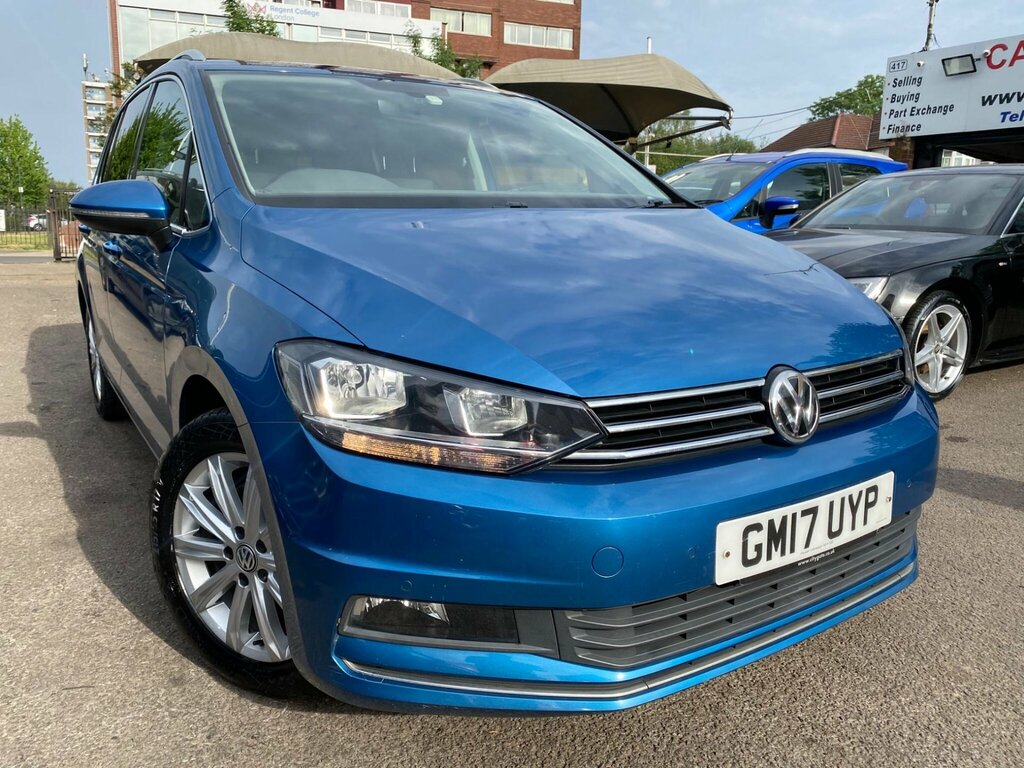 Volkswagen Touran 1.4 Tsi Sel Dsg Euro 6 Ss Blue