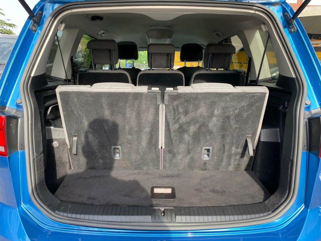 Volkswagen Touran Sel Tsi Bluemotion Technology Blue #39