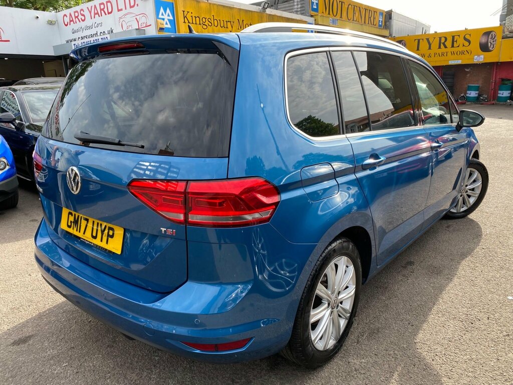 Volkswagen Touran Sel Tsi Bluemotion Technology Blue #10