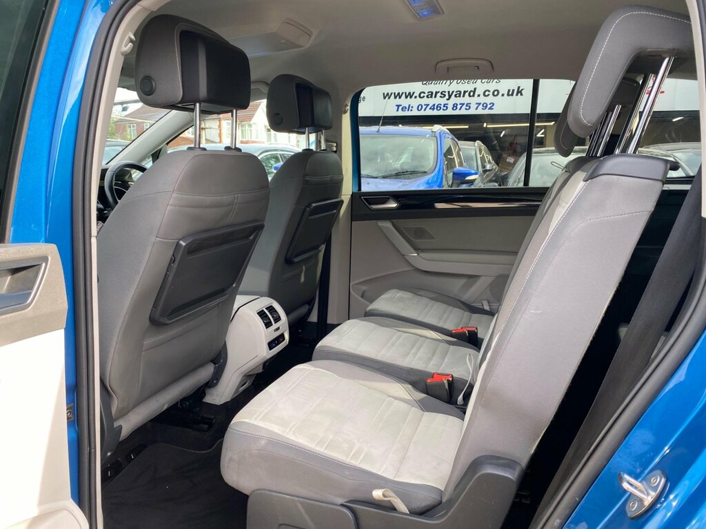 Volkswagen Touran Sel Tsi Bluemotion Technology Blue #33