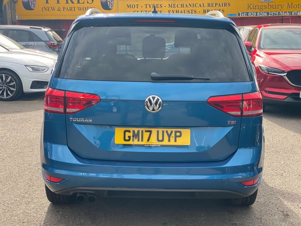 Volkswagen Touran Sel Tsi Bluemotion Technology Blue #12