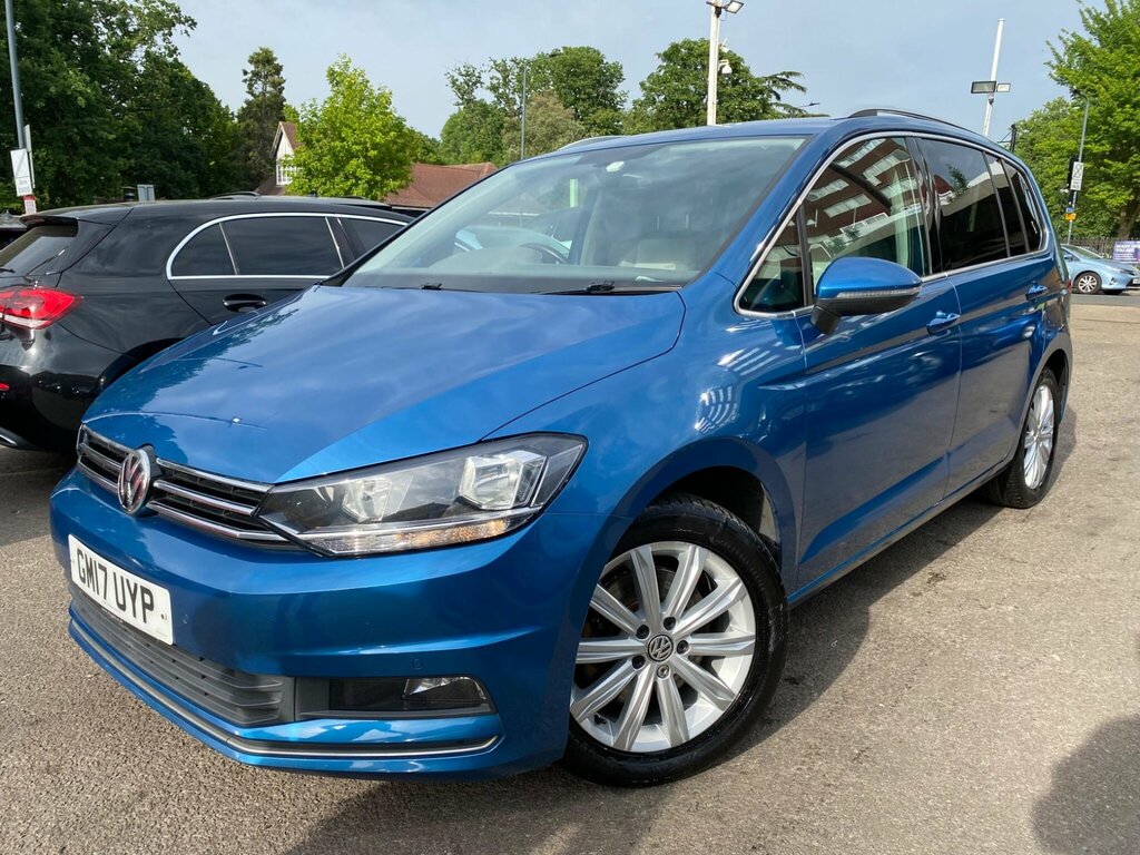 Volkswagen Touran Sel Tsi Bluemotion Technology Blue #7