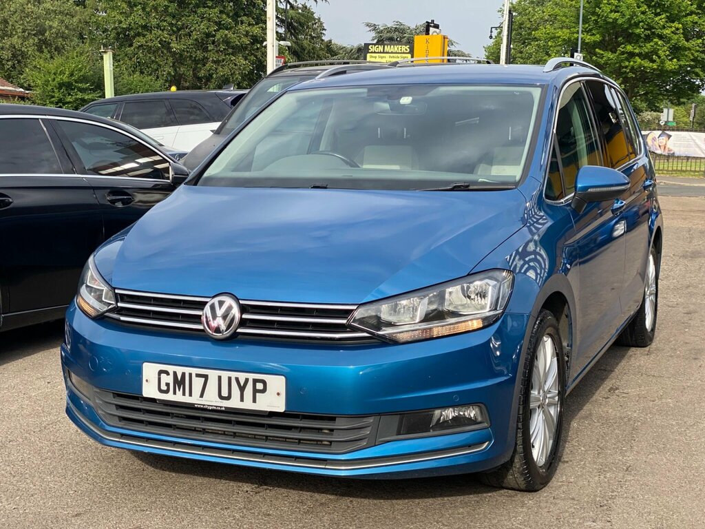 Volkswagen Touran Sel Tsi Bluemotion Technology Blue #8