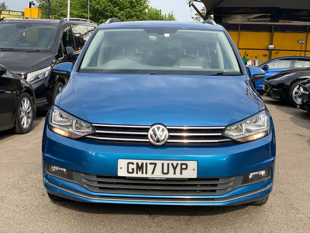 Volkswagen Touran 1.4 Tsi Sel Dsg Euro 6 Ss Blue #3