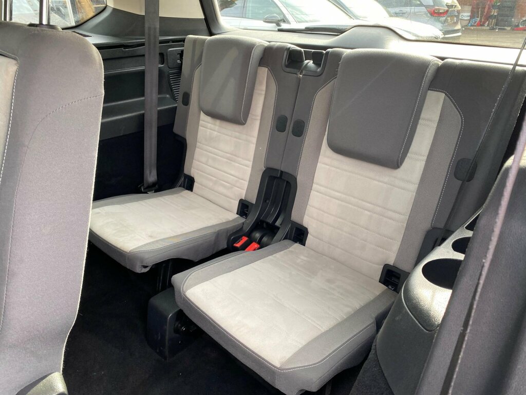 Volkswagen Touran Sel Tsi Bluemotion Technology Blue #35