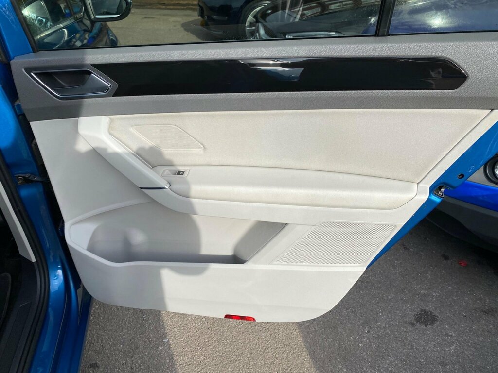 Volkswagen Touran Sel Tsi Bluemotion Technology Blue #30